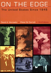 Enlarge image Cover: On the Edge - Wadsworth Publishing Co Inc