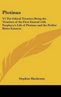 Enlarge image Cover: Plotinus - Kessinger Publishing