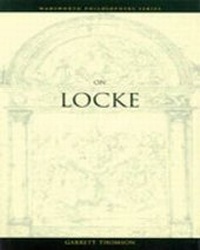 Enlarge image Cover: On Locke - Wadsworth Publishing Co Inc