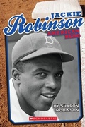 Cover: Jackie Robinson - Scholastic Paperbacks