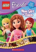 Cover: Lego Friends: #1 New Girl in Town - Scholastic US