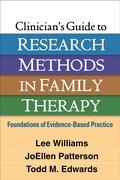 Cover: Clinician's Guide to Research Methods in Family Therapy - The Guilford Press