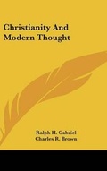 Cover: Christianity And Modern Thought - Kessinger Publishing