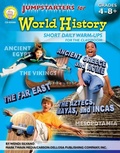 Cover: Jumpstarters for World History, Grades 4 - 8 - Mark Twain Media