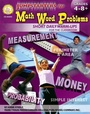 Cover: Jumpstarters for Math Word Problems, Grades 4 - 8 - Mark Twain Media