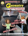 Cover: Jumpstarters for Geometry, Grades 4 - 8 - Mark Twain Media