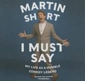 Cover: I Must Say - HarperCollins