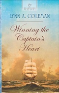 Cover: Winning the Captain's Heart - Love Inspired Heartsong Presents