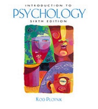 Enlarge image Cover: Introduction to Psychology - Wadsworth Publishing Co Inc