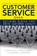 Cover: Customer Service DNA - Cedar Fort