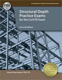 Abbildung von: Structural Depth Practice Exams for the Civil PE Exam - PROFESSIONAL PUBLICATIONS INC