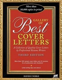 Enlarge image Cover: Gallery of Best Cover Letters - JIST Works