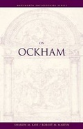 Cover: On Ockham - Wadsworth Publishing Co Inc
