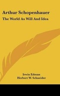 Cover: Arthur Schopenhauer - Kessinger Publishing