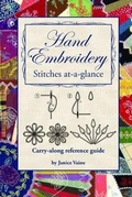 Cover: Hand Embroidery Stitches At-A-Glance - Landauer Publishing