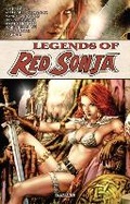 Cover: Legends of Red Sonja - Dynamic Forces Inc