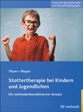 Cover: Stottertherapie bei Kindern und Jugendlichen - Ernst Reinhardt Verlag