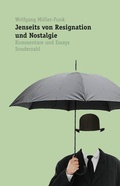 Cover: Jenseits von Resignation und Nostalgie - Sonderzahl