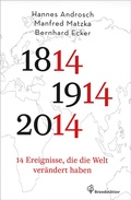 Cover: 14 Ereignisse, die die Welt ver&auml;ndert haben - Brandst&auml;tter Verlag
