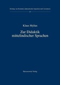 Cover: Zur Didaktik mittelindischer Sprachen - Harrassowitz Verlag
