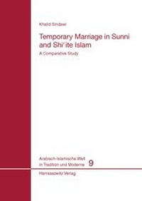 Abbildung von: Temporary Marriage in Sunni and Shiite Islam - Harrassowitz Verlag