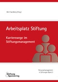 Cover: Arbeitsplatz Stiftung - Stiftung & Sponsoring Verlag