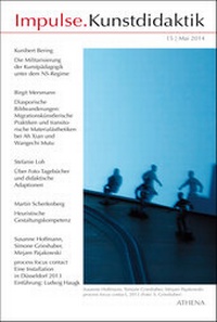 Enlarge image Cover: Impulse.Kunstdidaktik / Impulse.Kunstdidaktik - ATHENA-Verlag