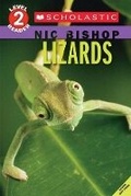 Cover: Lizards (Scholastic Reader, Level 2: Nic Bishop #3) - Scholastic US