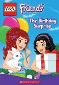 Cover: Lego Friends: The Birthday Surprise (Chapter Book #4) - Scholastic US