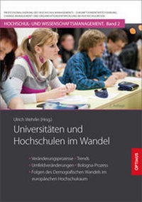 Abbildung von: Universitäten und Hochschulen im Wandel - Sievers & Partner