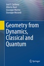 Cover: Geometry from Dynamics, Classical and Quantum - Springer