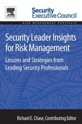 Cover: Security Leader Insights for Risk Management - Elsevier