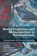 Cover: Social Cognition and Metacognition in Schizophrenia - Academic Press