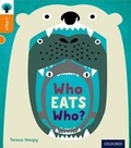 Cover: Oxford Reading Tree inFact: Level 6: Who Eats Who? - Oxford University Press