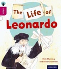 Cover: Oxford Reading Tree inFact: Level 10: The Life of Leonardo - Oxford University Press