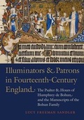 Cover: Illuminators & Patrons in Fourteenth-Century England - The British Library Publishing Division