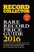 Cover: Rare Record Price Guide: 2016 - Diamond Publishing Group Ltd