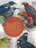 Cover: Bullers Birds of New Zealand: The Complete Work of JG Keulemans - Te Papa Press