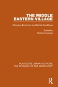 Cover: The Middle Eastern Village - Routledge