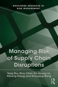 Abbildung von: Managing Risk of Supply Chain Disruptions - Routledge
