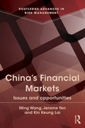 Cover: China's Financial Markets - Routledge