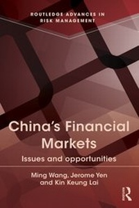 Enlarge image Cover: China's Financial Markets - Routledge