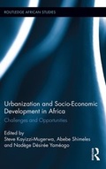 Cover: Urbanization and Socio-Economic Development in Africa - Routledge
