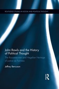 Abbildung von: John Rawls and the History of Political Thought - Routledge