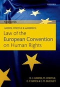 Cover: Harris, O'Boyle, and Warbrick Law of the European Convention on Human Rights - Oxford University Press