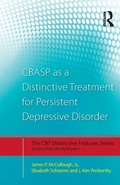 Cover: CBASP as a Distinctive Treatment for Persistent Depressive Disorder - Routledge