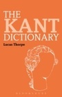 Cover: The Kant Dictionary - Bloomsbury Academic USA