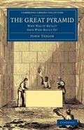 Cover: The Great Pyramid - Cambridge University Press