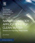 Cover: Nanotechnology Applications for Clean Water - William Andrew