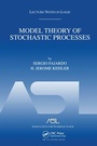 Cover: Model Theory of Stochastic Processes - A K Peters